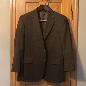 Jos. A. Bank Dark Brown Men's Blazer